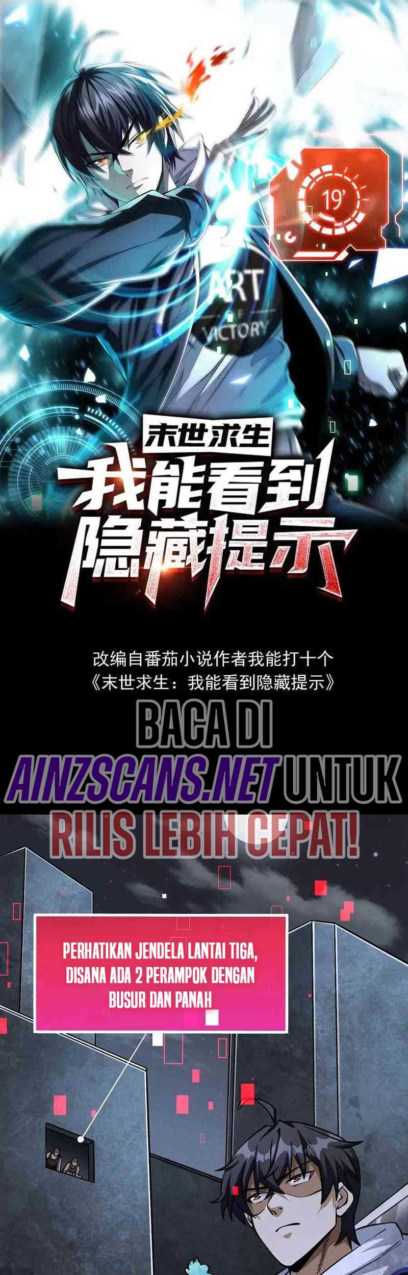 Surviving in the Apocalypse: I Can See Hidden Clues Chapter 21 Gambar 3