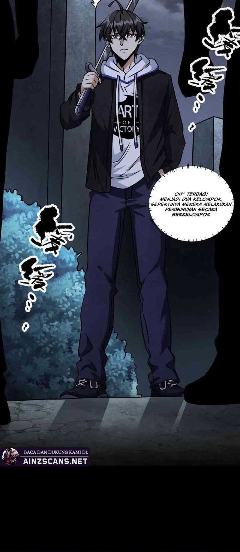 Surviving in the Apocalypse: I Can See Hidden Clues Chapter 21 Gambar 7