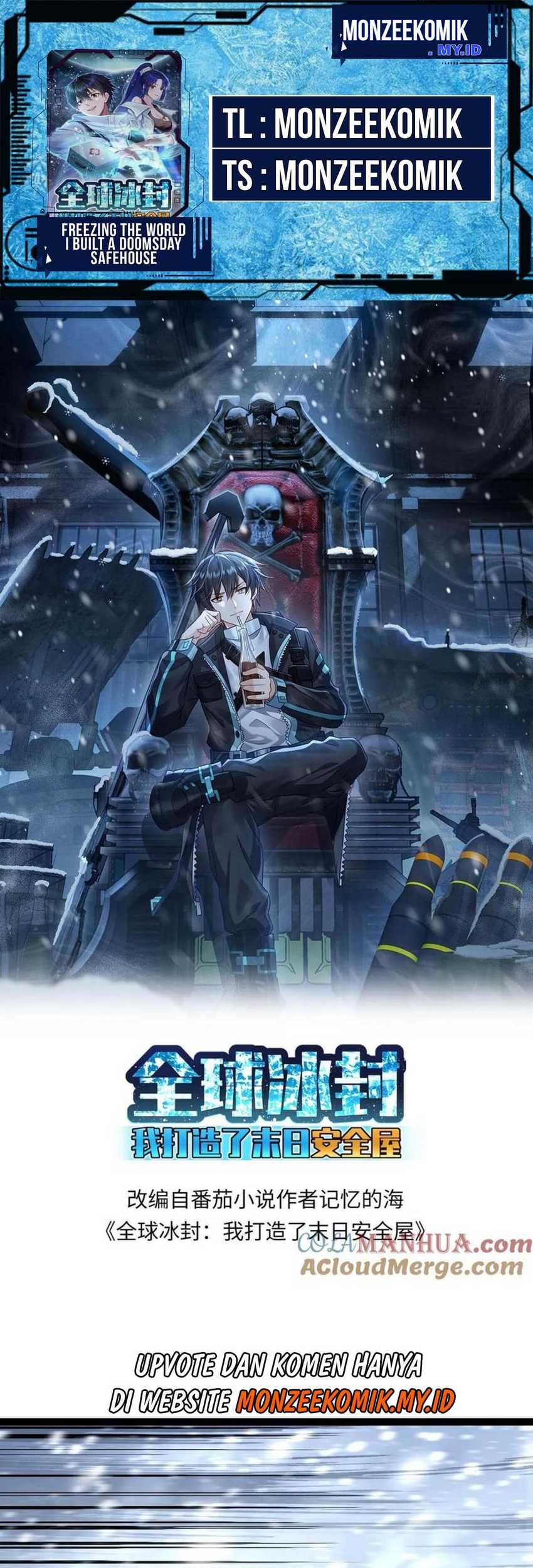Baca Komik Freezing The World: I Built A Doomsday Safehouse Chapter 108 Gambar 1