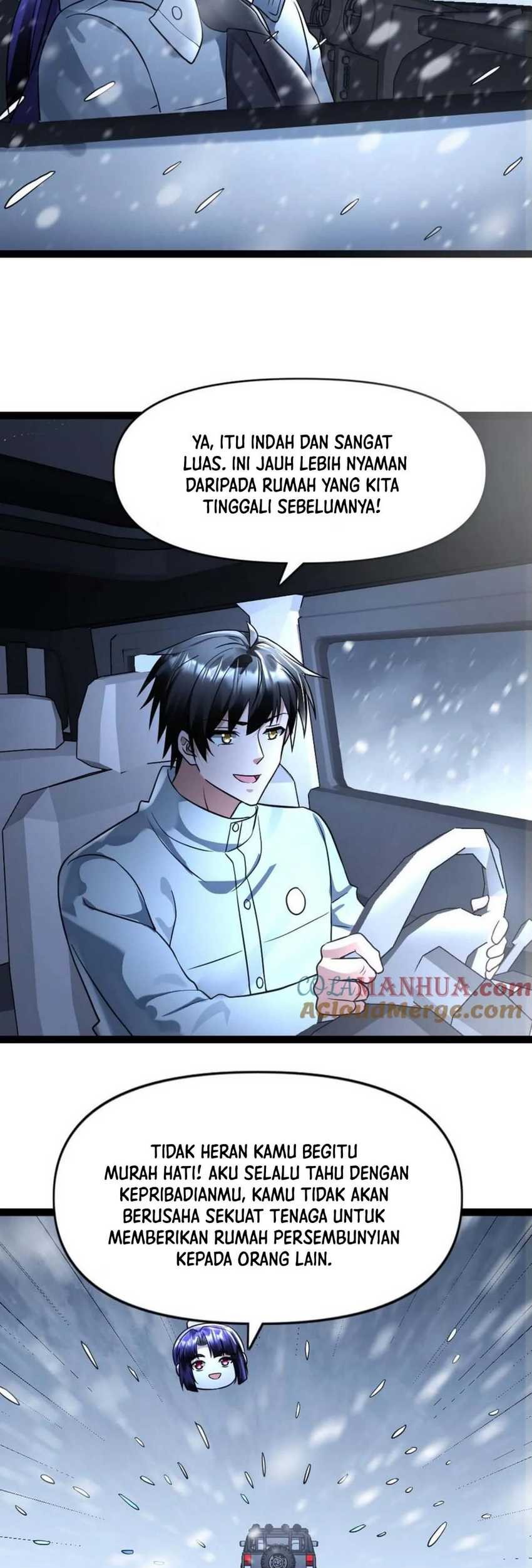 Freezing The World: I Built A Doomsday Safehouse Chapter 108 Gambar 3