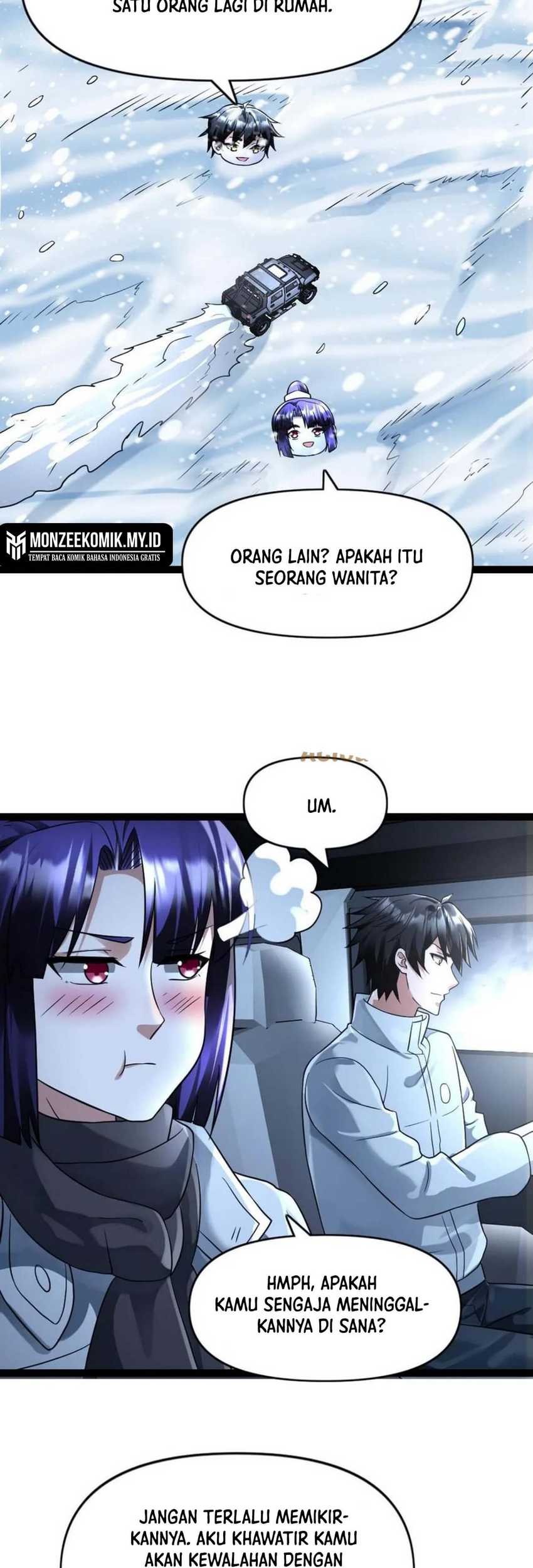 Freezing The World: I Built A Doomsday Safehouse Chapter 108 Gambar 5