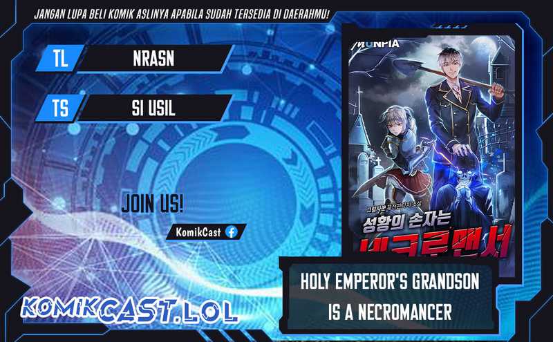 Baca Komik Holy Emperor’s Grandson is a Necromancer Chapter 42 Gambar 1