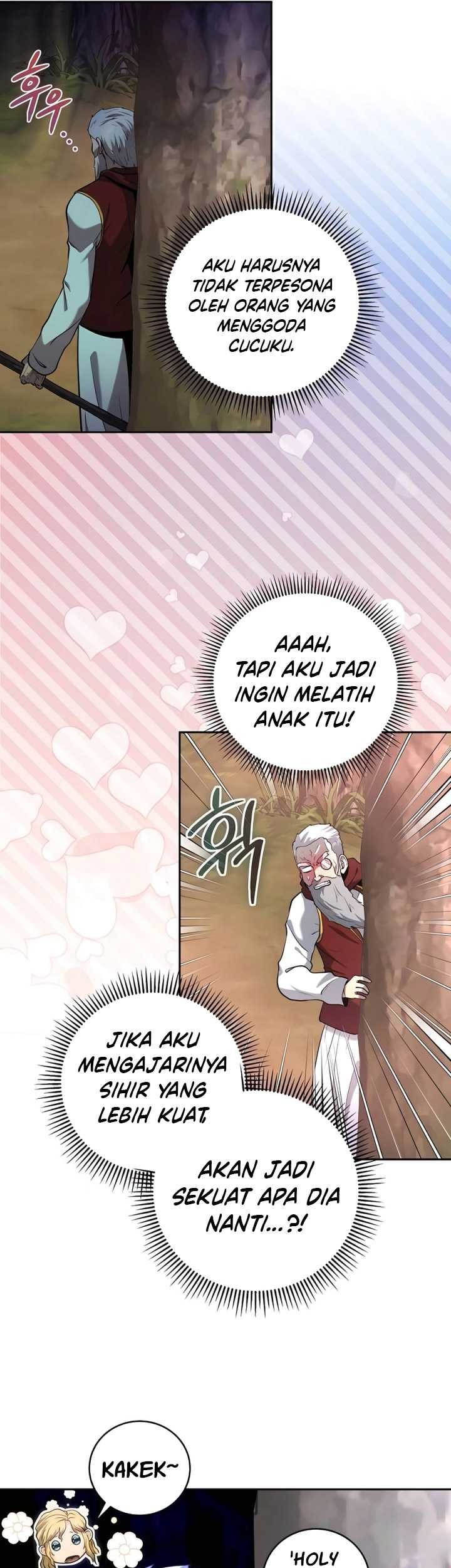 Holy Emperor’s Grandson is a Necromancer Chapter 42 Gambar 20