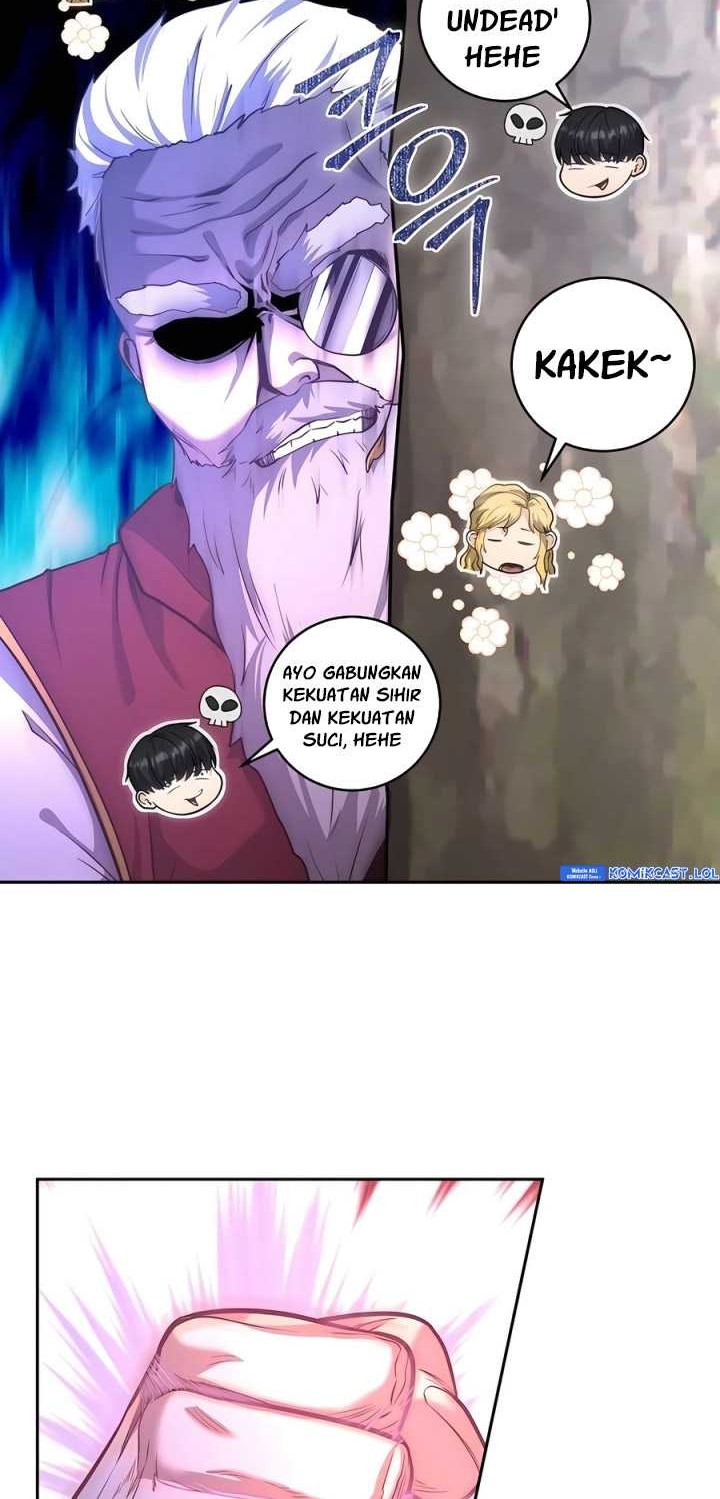 Holy Emperor’s Grandson is a Necromancer Chapter 42 Gambar 21
