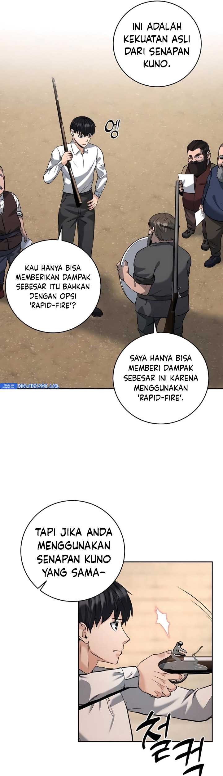 Holy Emperor’s Grandson is a Necromancer Chapter 42 Gambar 30
