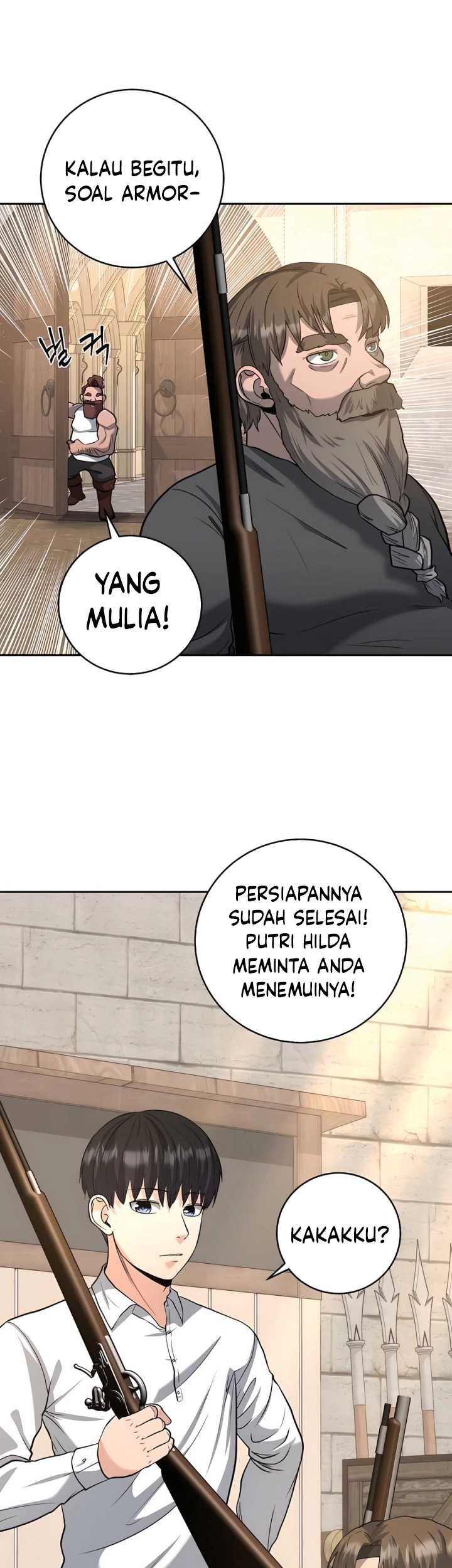 Holy Emperor’s Grandson is a Necromancer Chapter 42 Gambar 38