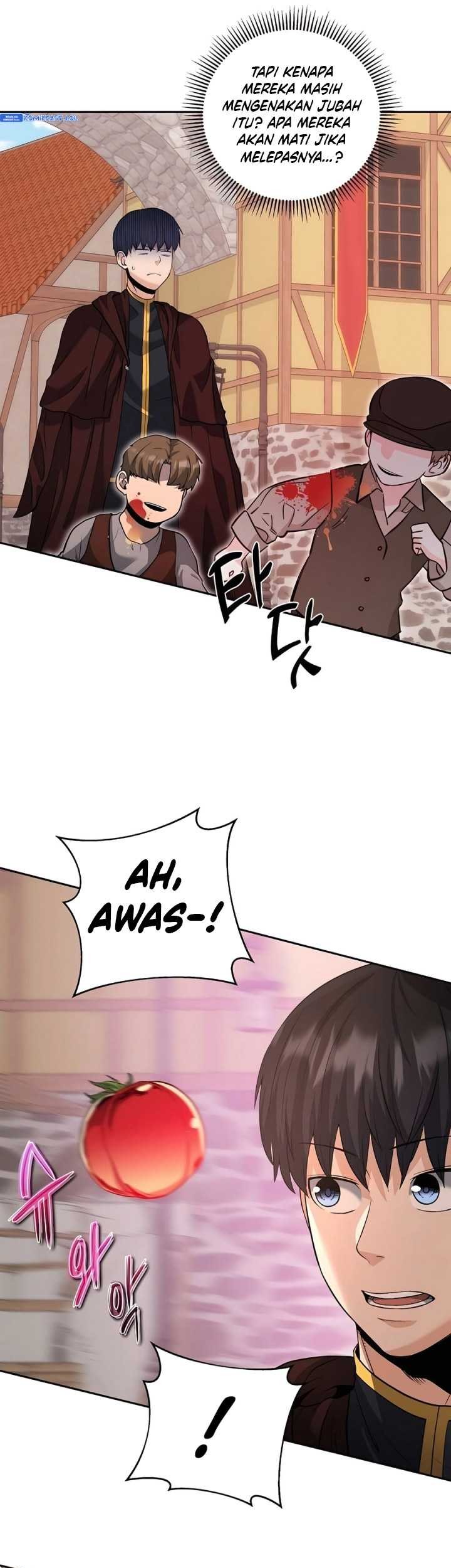 Holy Emperor’s Grandson is a Necromancer Chapter 42 Gambar 48
