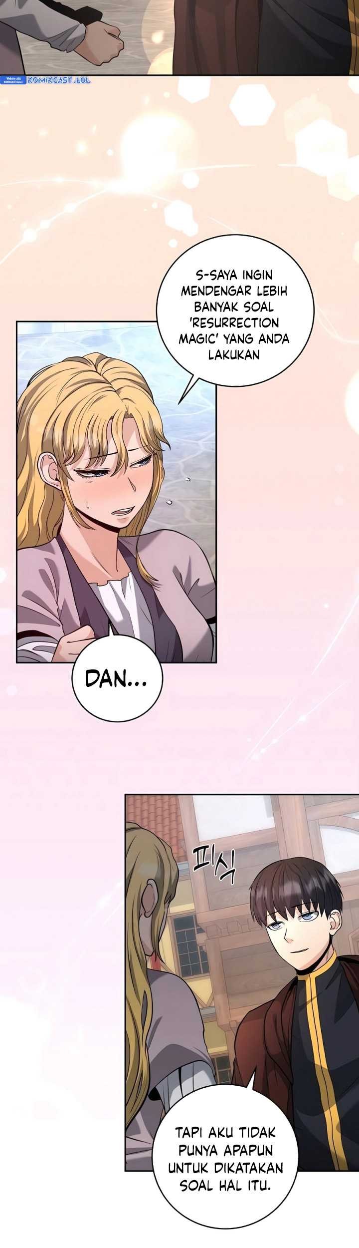 Holy Emperor’s Grandson is a Necromancer Chapter 42 Gambar 56