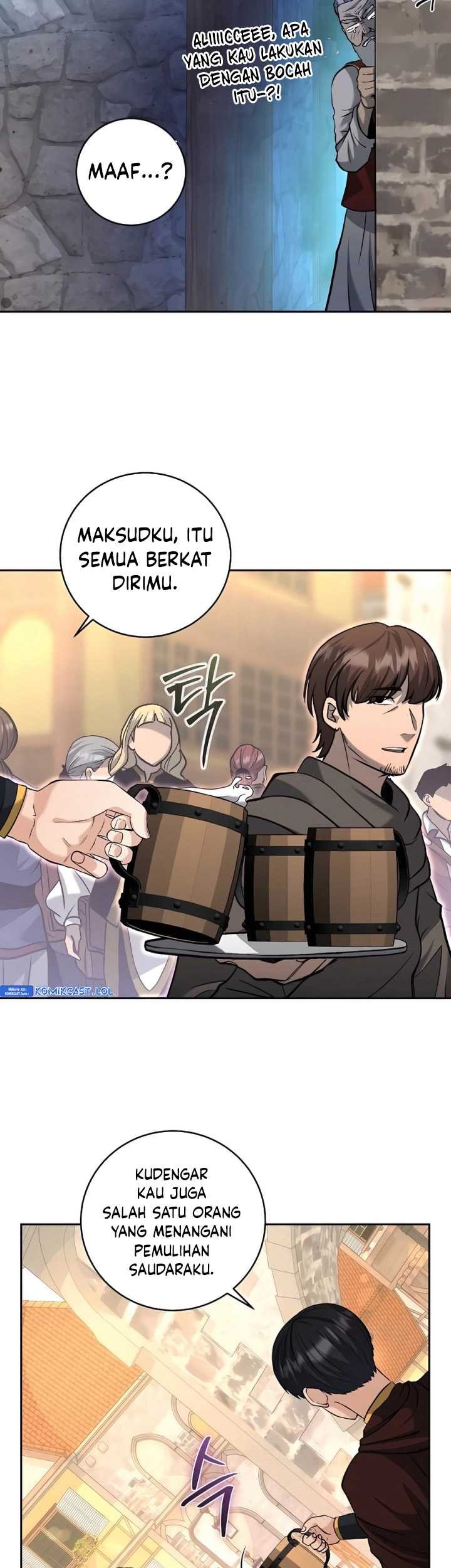 Holy Emperor’s Grandson is a Necromancer Chapter 42 Gambar 58