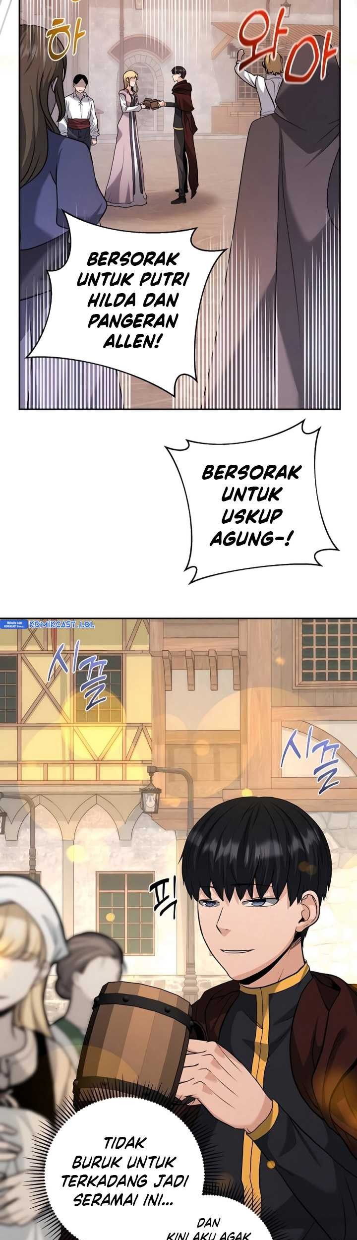 Holy Emperor’s Grandson is a Necromancer Chapter 42 Gambar 64