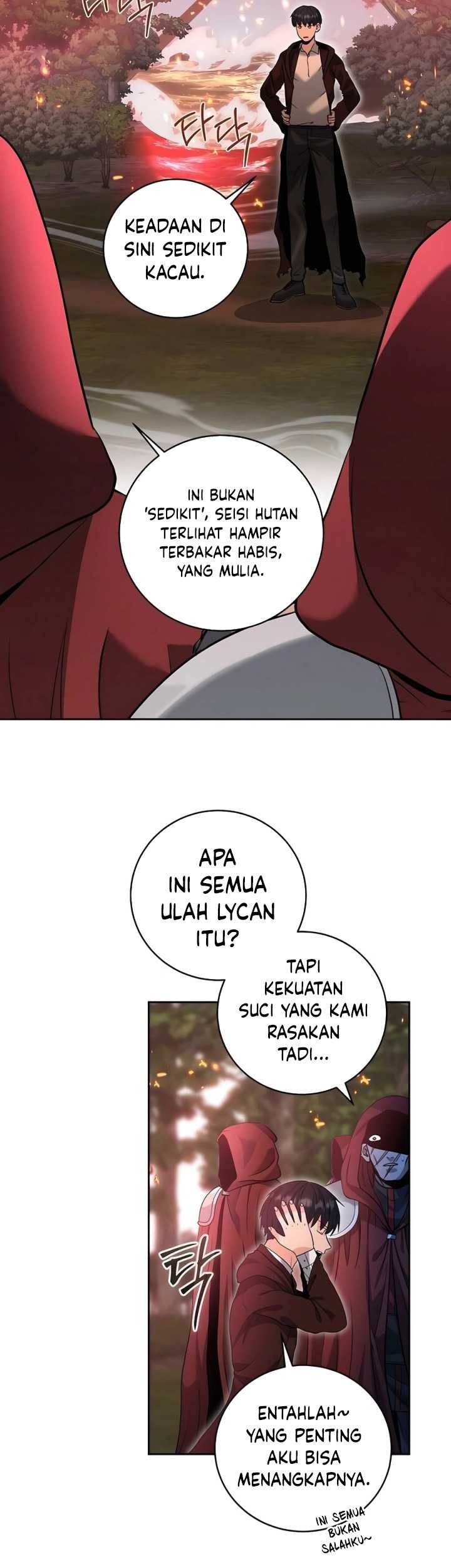 Holy Emperor’s Grandson is a Necromancer Chapter 42 Gambar 4