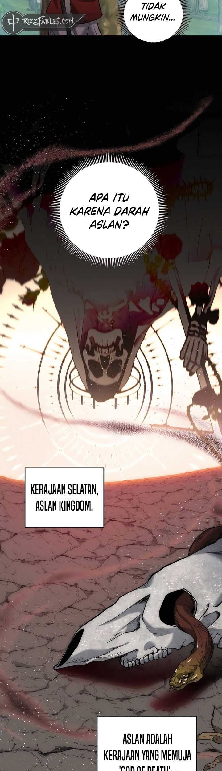 Holy Emperor’s Grandson is a Necromancer Chapter 42 Gambar 12
