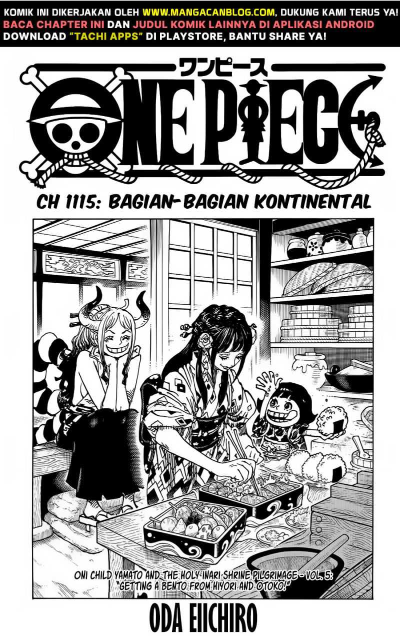 Baca Komik One Piece Chapter 1115 Gambar 1