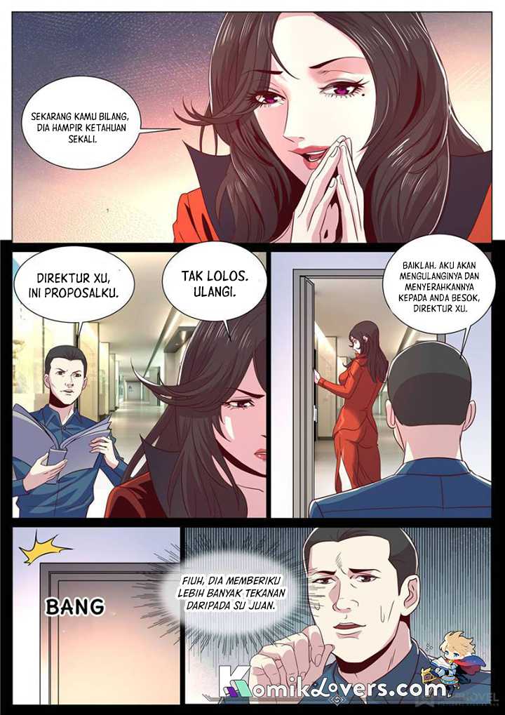 The Superb Captain in the City Chapter 306 Gambar 4