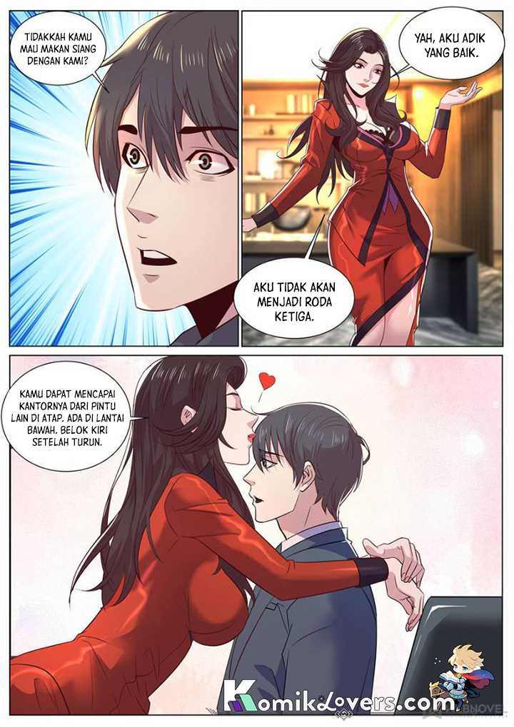 The Superb Captain in the City Chapter 306 Gambar 7