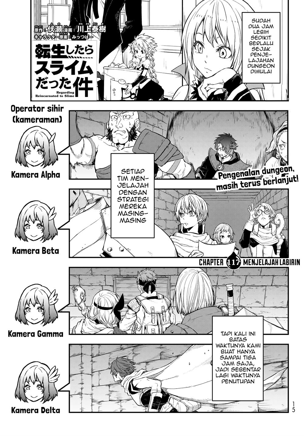 Baca Manga Tensei Shitara Slime Datta Ken Chapter 117 Gambar 2