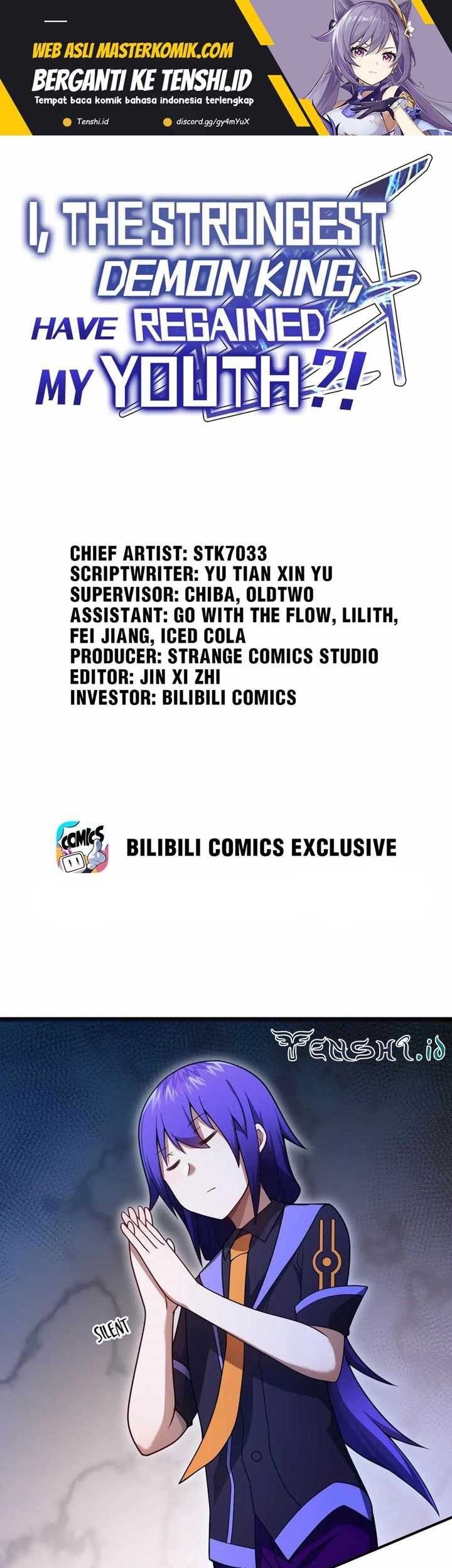 Baca Manhua I, the Strongest Demon, Have Regained My Youth?! Chapter 80 Gambar 2