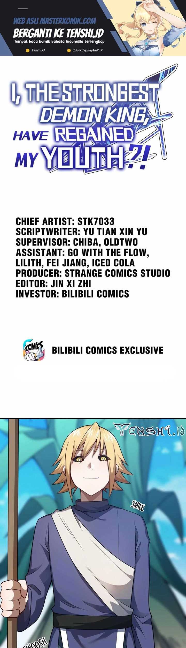 Manhua I, the Strongest Demon, Have Regained My Youth?! Chapter 79 gambar nomor 2