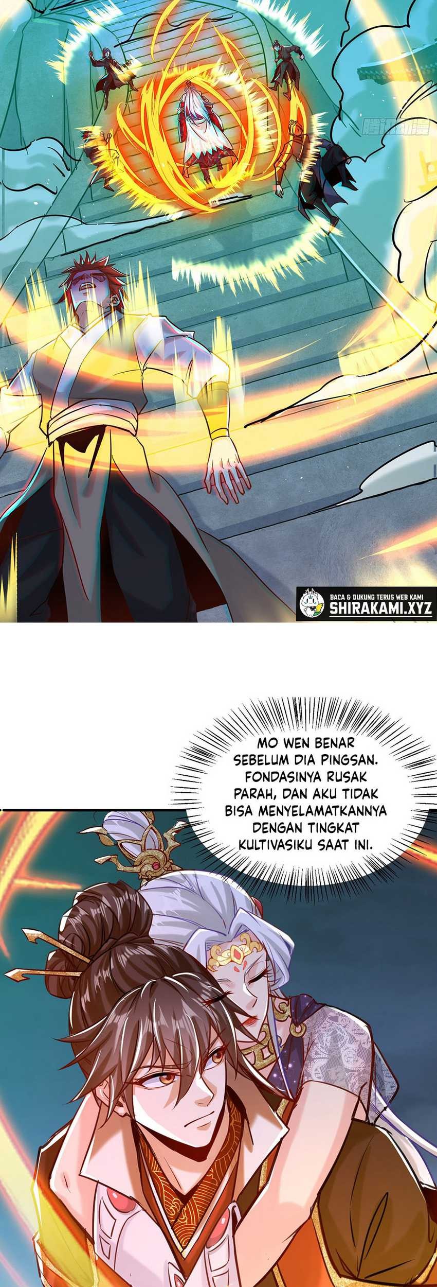 Supreme God (God and Heaven Supreme) Chapter 21 Gambar 7