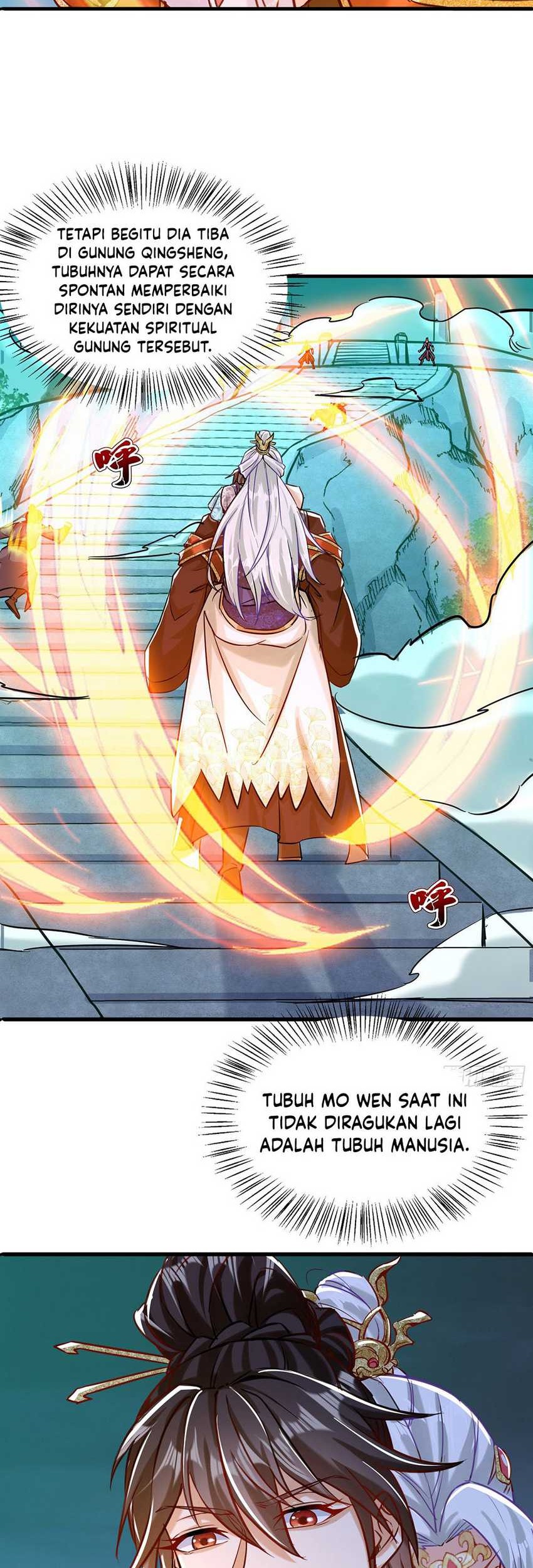 Supreme God (God and Heaven Supreme) Chapter 21 Gambar 8