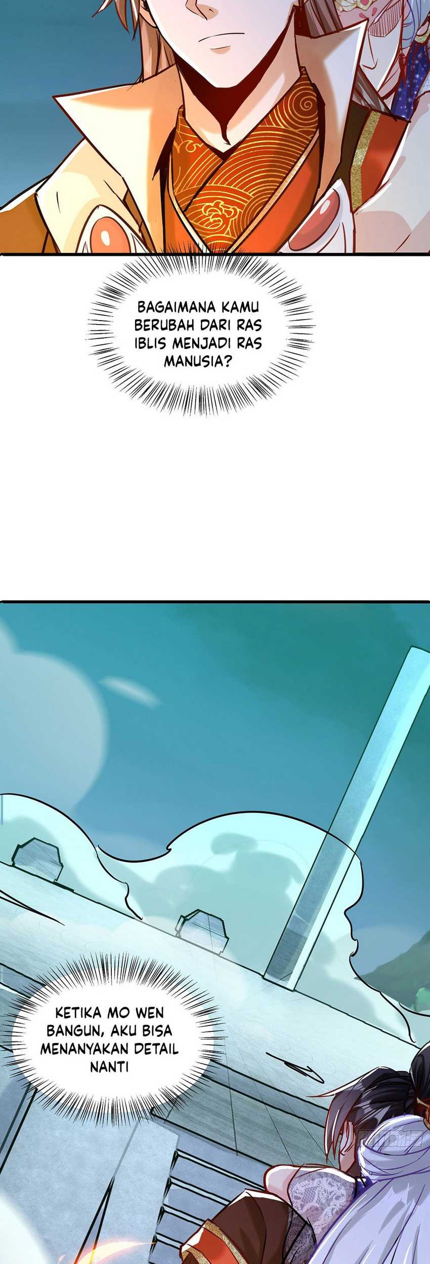 Supreme God (God and Heaven Supreme) Chapter 21 Gambar 9