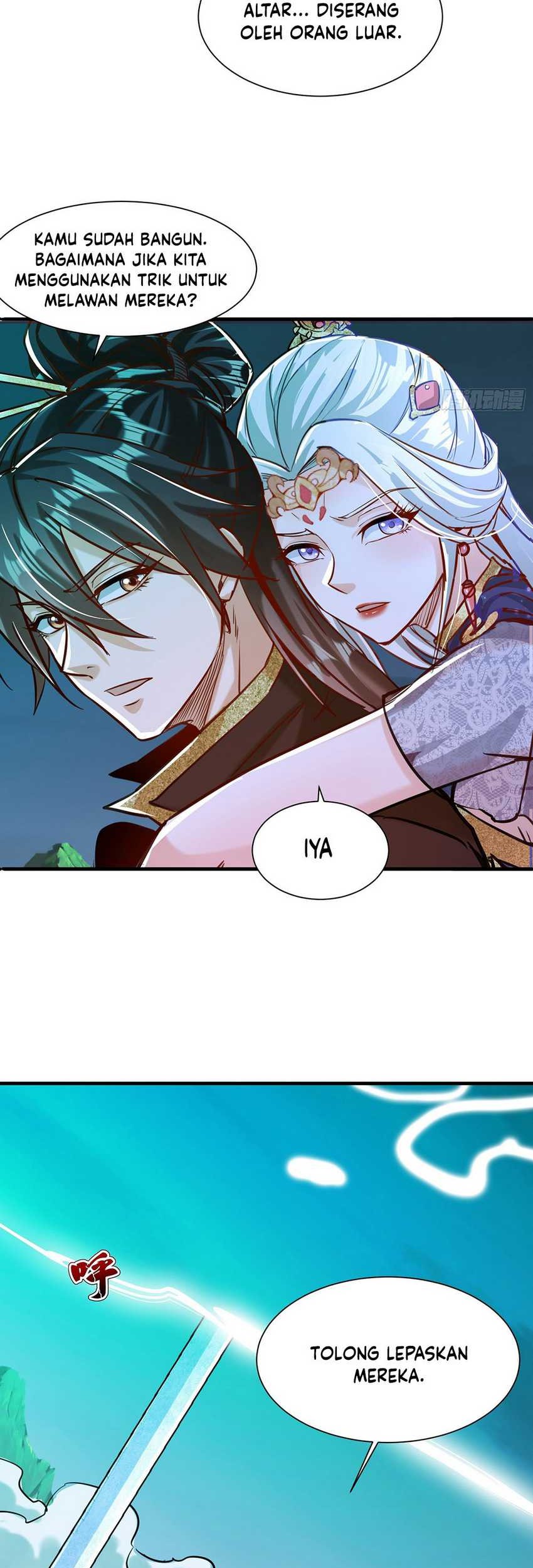 Supreme God (God and Heaven Supreme) Chapter 21 Gambar 13
