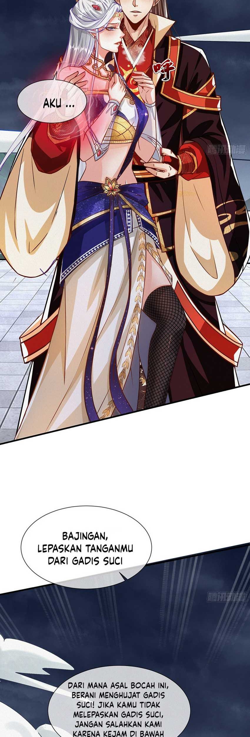 Supreme God (God and Heaven Supreme) Chapter 21 Gambar 25