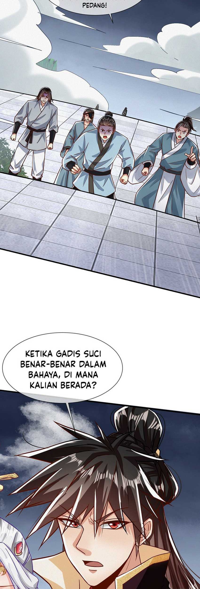 Supreme God (God and Heaven Supreme) Chapter 21 Gambar 26