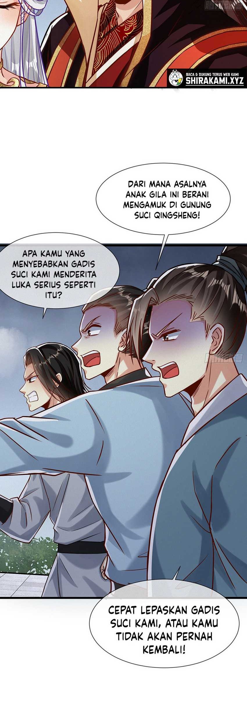 Supreme God (God and Heaven Supreme) Chapter 21 Gambar 27