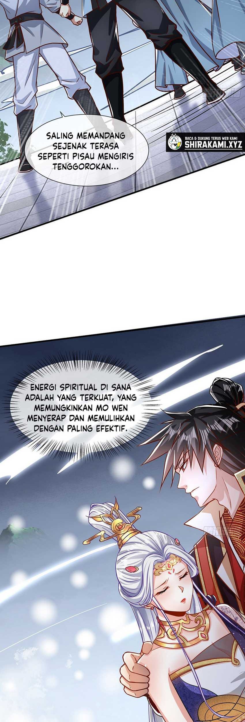 Supreme God (God and Heaven Supreme) Chapter 21 Gambar 29