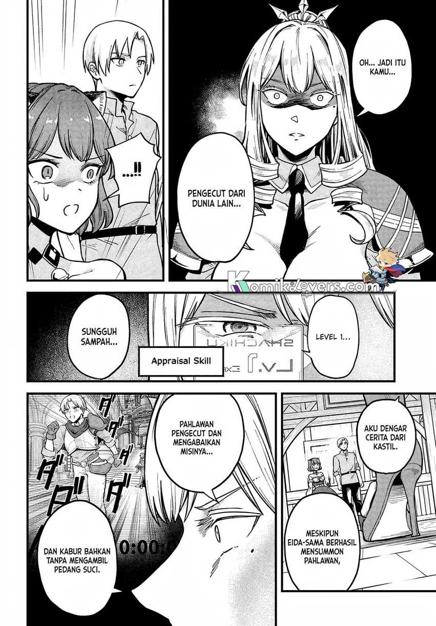 RTA Sousha wa Game Sekai kara Kaerenai Chapter 03 Gambar 21