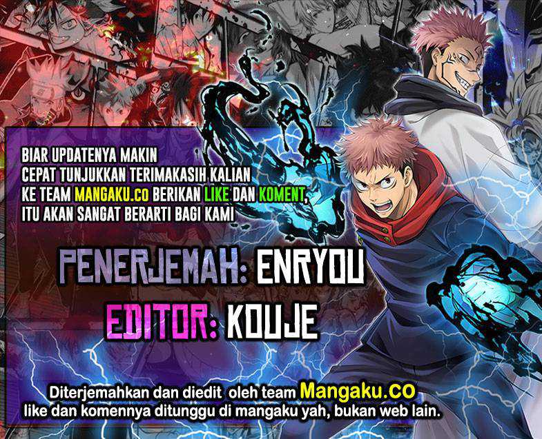 Baca Komik Jujutsu Kaisen Chapter 261 Gambar 1