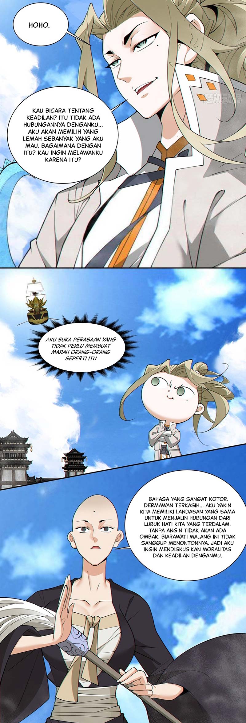 My Disciples Are All Big Villains Chapter 236 Gambar 32