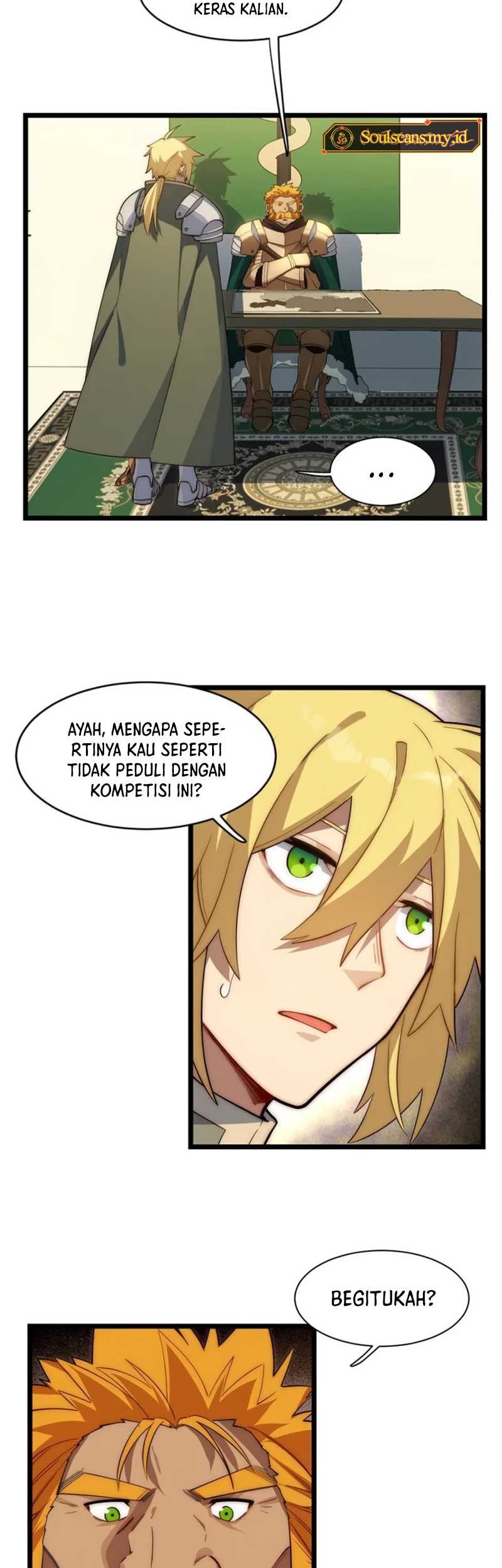 Adventures of an Undead Who Became Paladin Chapter 121 Gambar 4