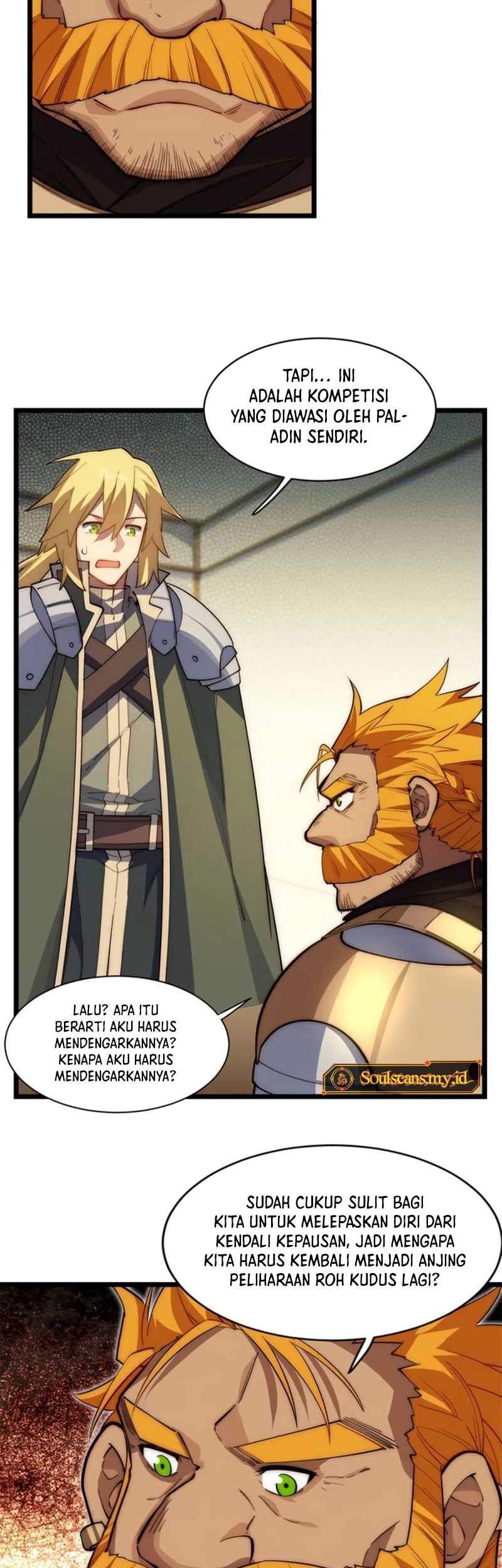 Adventures of an Undead Who Became Paladin Chapter 121 Gambar 5