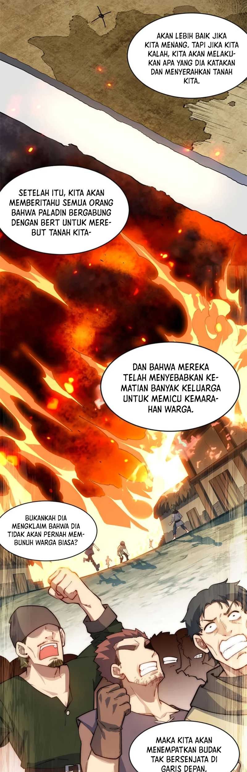 Adventures of an Undead Who Became Paladin Chapter 121 Gambar 7