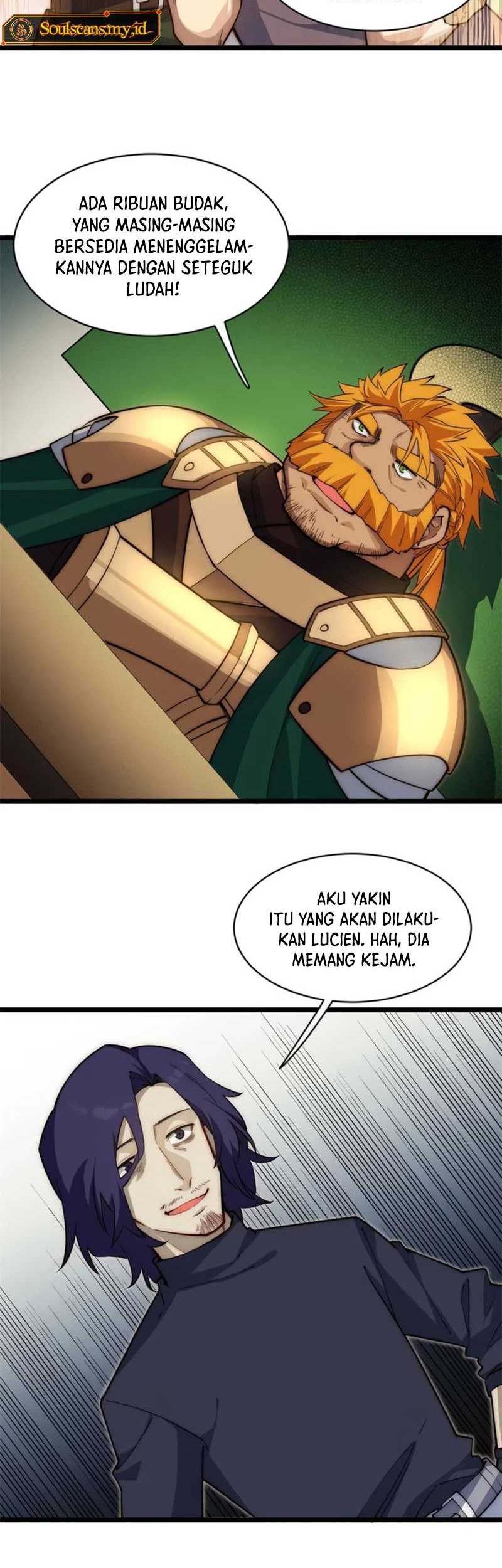 Adventures of an Undead Who Became Paladin Chapter 121 Gambar 8