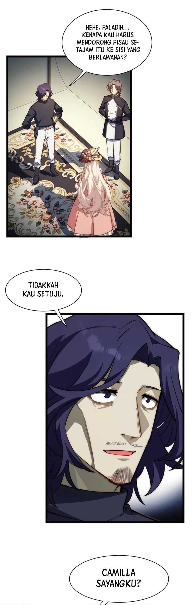 Adventures of an Undead Who Became Paladin Chapter 121 Gambar 9