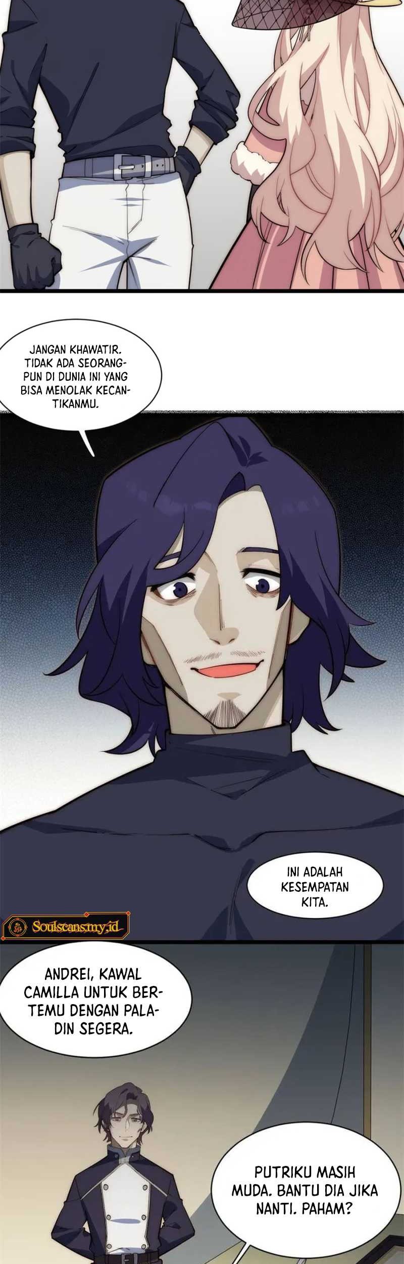 Adventures of an Undead Who Became Paladin Chapter 121 Gambar 13