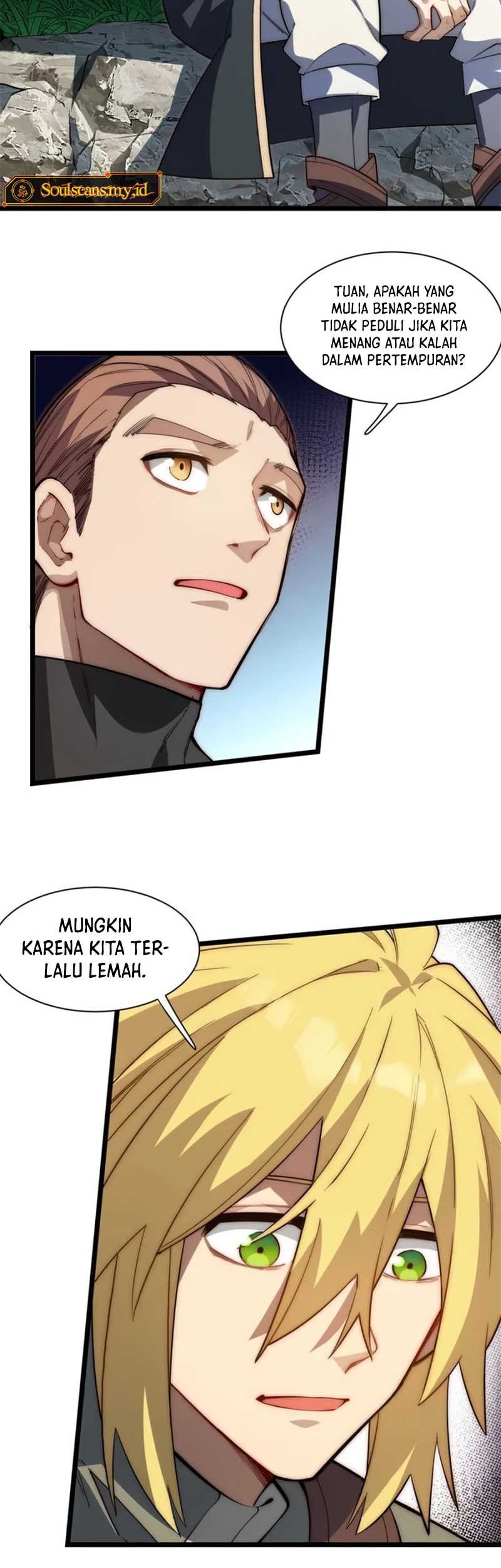 Adventures of an Undead Who Became Paladin Chapter 121 Gambar 16