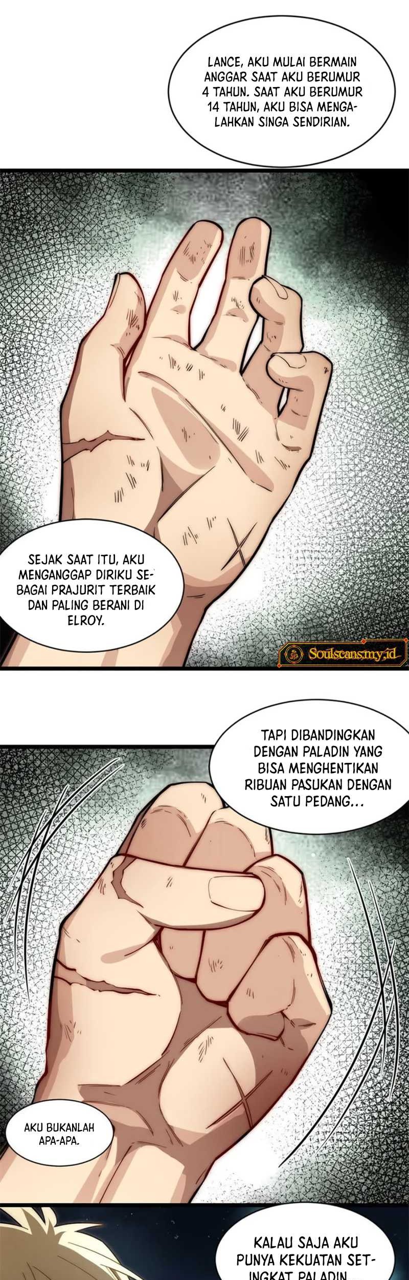 Adventures of an Undead Who Became Paladin Chapter 121 Gambar 17
