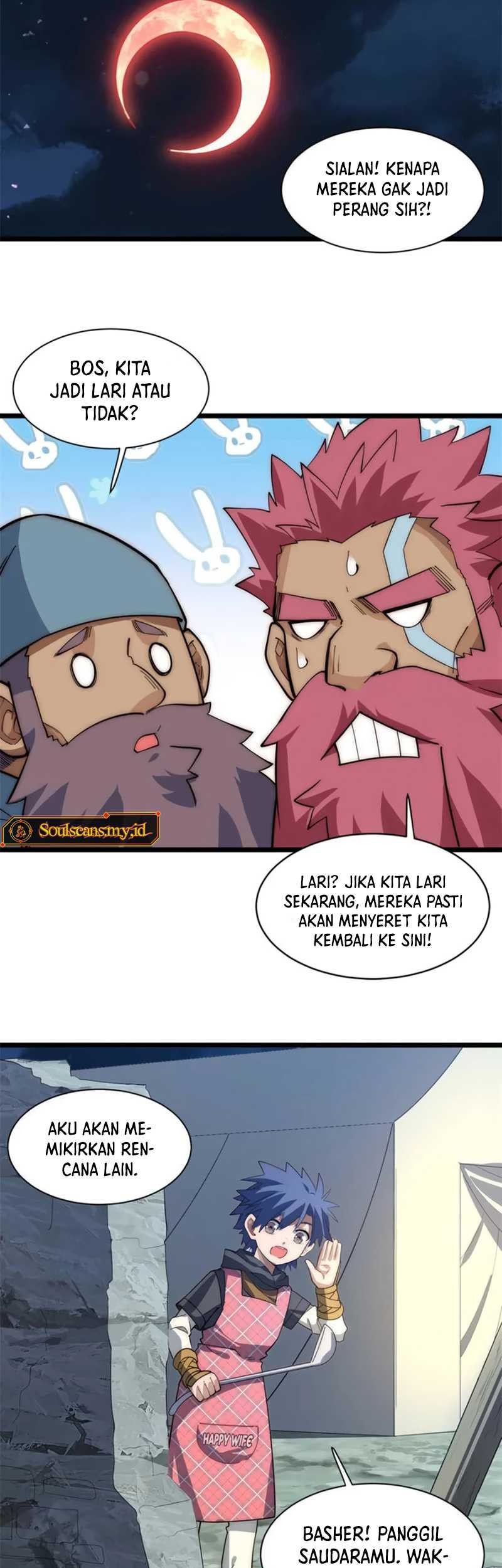 Adventures of an Undead Who Became Paladin Chapter 121 Gambar 19