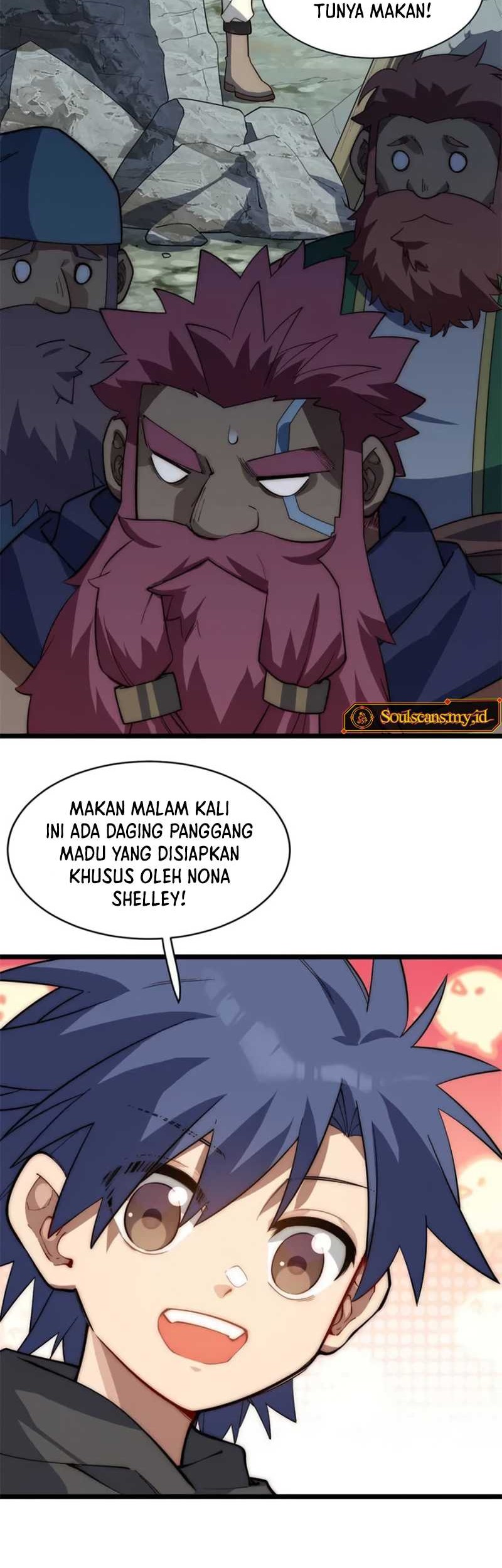 Adventures of an Undead Who Became Paladin Chapter 121 Gambar 20