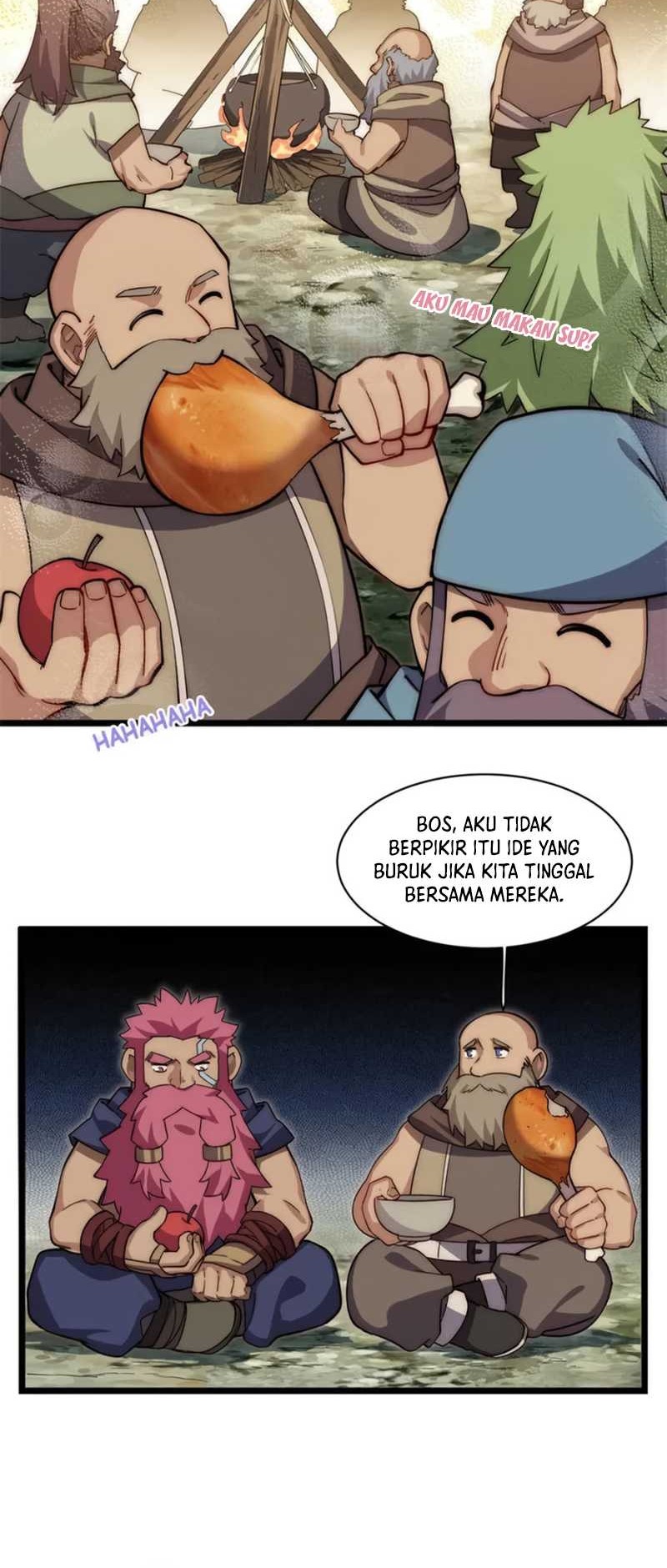 Adventures of an Undead Who Became Paladin Chapter 121 Gambar 22