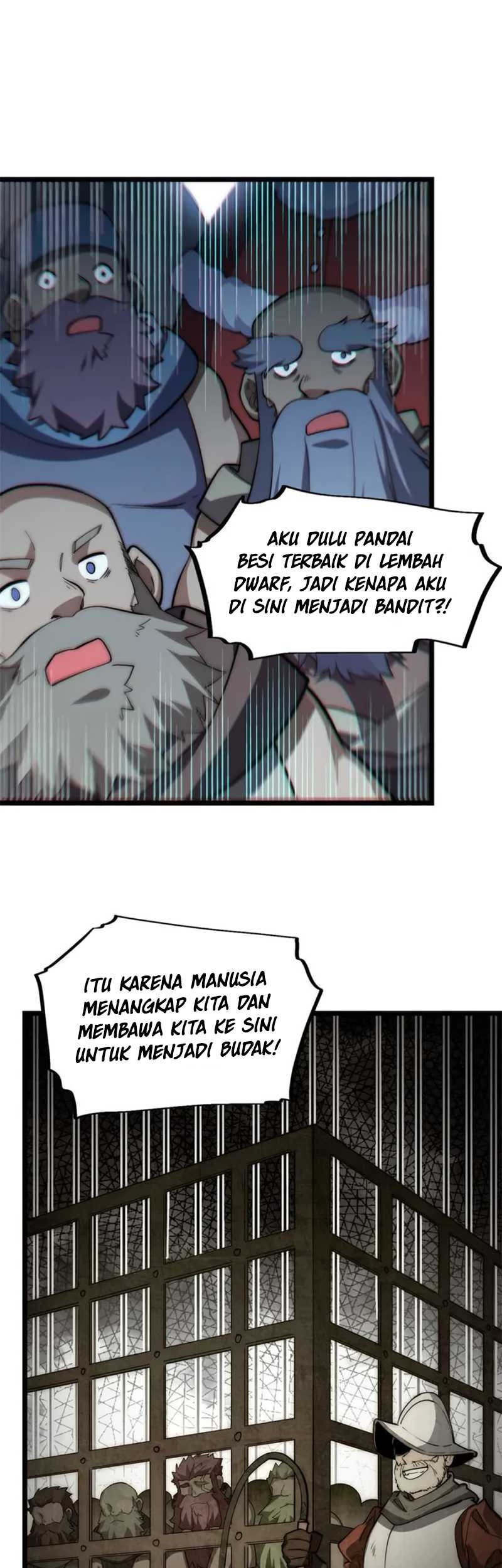 Adventures of an Undead Who Became Paladin Chapter 121 Gambar 25