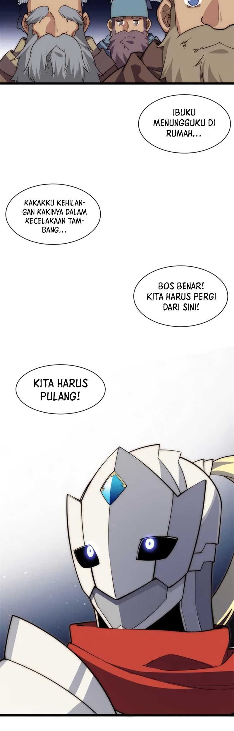 Adventures of an Undead Who Became Paladin Chapter 121 Gambar 28