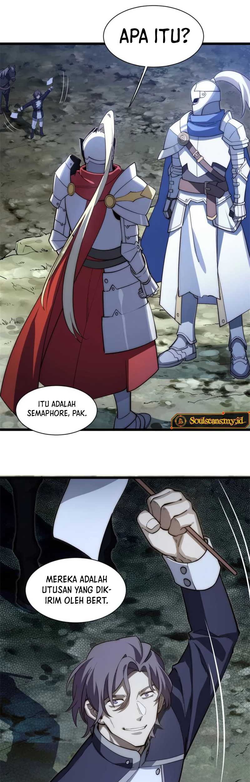 Adventures of an Undead Who Became Paladin Chapter 121 Gambar 29