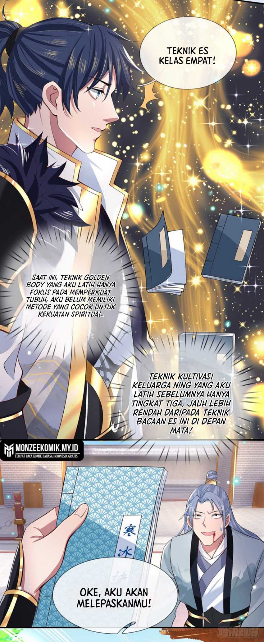 Break through all the worlds with one force Chapter 12 Gambar 11