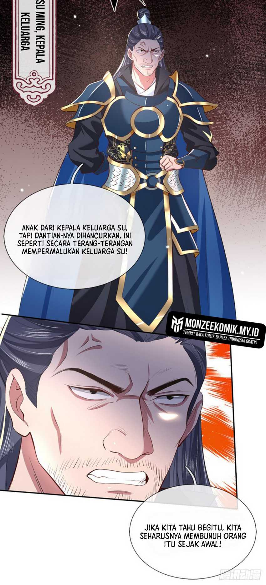 Break through all the worlds with one force Chapter 12 Gambar 20