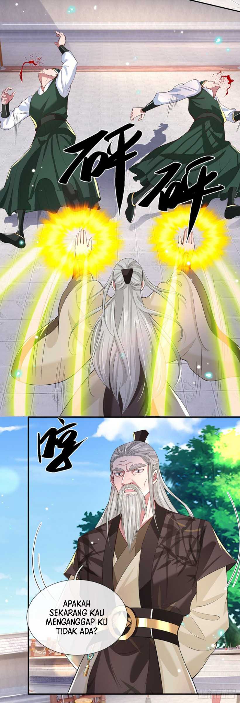 Break through all the worlds with one force Chapter 12 Gambar 5